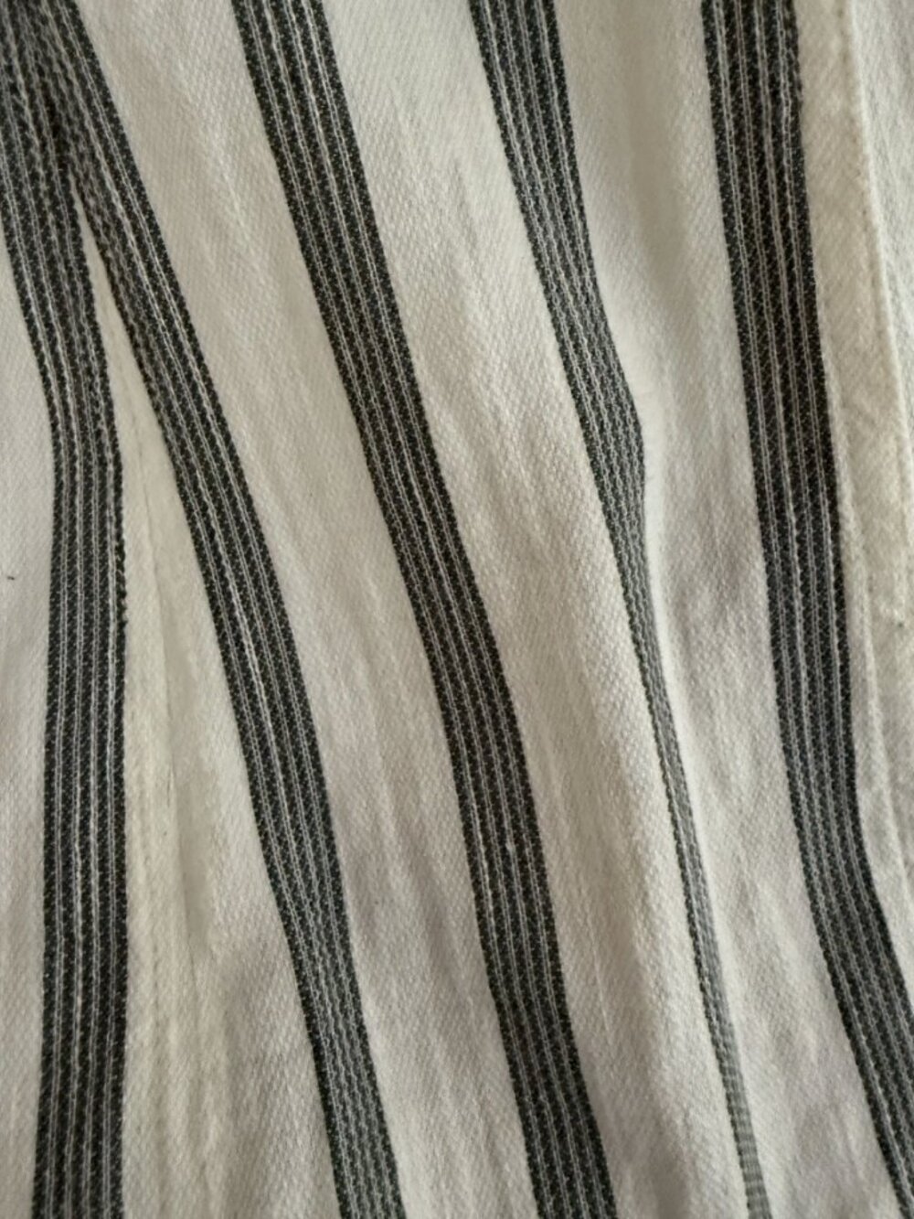 Maeve By ANTHROPOLOGIE Black & white Striped Sleeveless Dress Size 4 - Picture 8 of 8